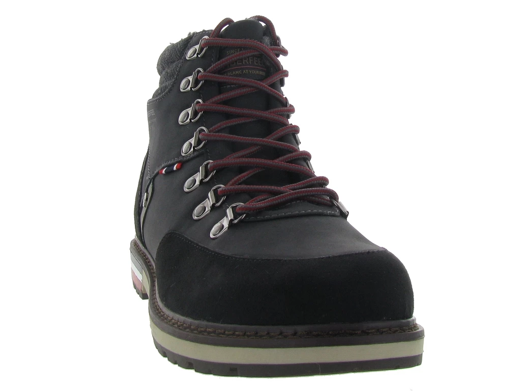 Kimberfeel Chaussures A Lacets Simon Noir 3 Kimberfeel Chaussures A Lacets Simon Noir – Image 3