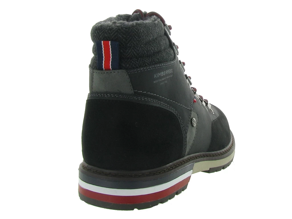 Kimberfeel Chaussures A Lacets Simon Noir 5 Kimberfeel Chaussures A Lacets Simon Noir – Image 5