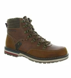 Kimberfeel Chaussures A Lacets Simon Marron
