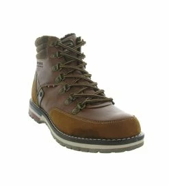 Kimberfeel Chaussures A Lacets Simon Marron -Chaussons Et Pantoufles Soldes Magasin 4690202 3