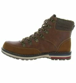 Kimberfeel Chaussures A Lacets Simon Marron -Chaussons Et Pantoufles Soldes Magasin 4690202 4