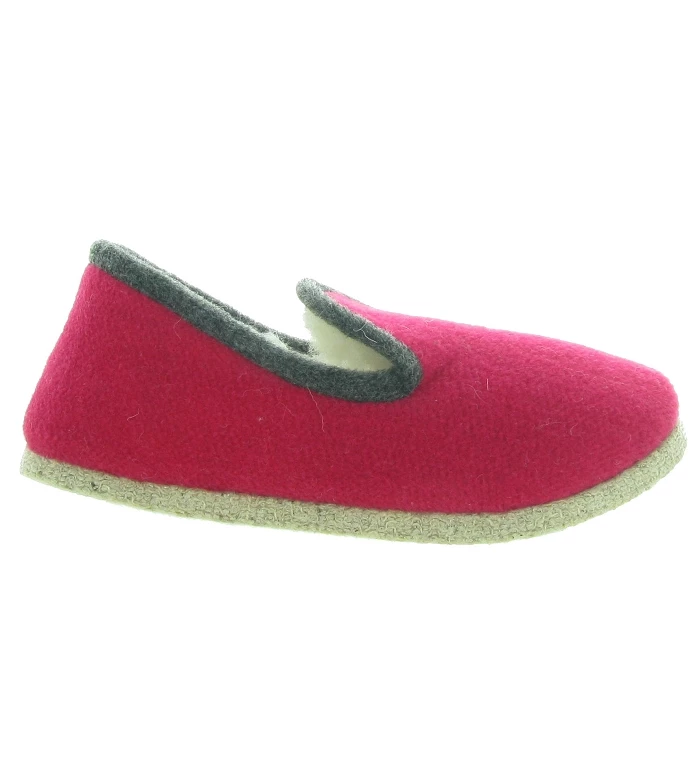 Rondinaud Chaussons Et Pantoufles Calmont Fushia 2 Rondinaud Chaussons Et Pantoufles Calmont Fushia – Image 2