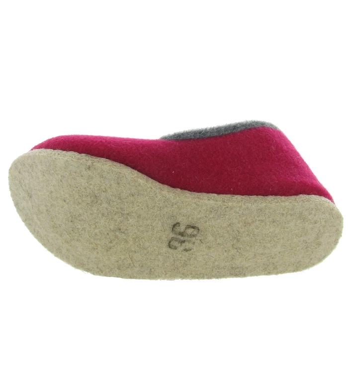 Rondinaud Chaussons Et Pantoufles Calmont Fushia 4 Rondinaud Chaussons Et Pantoufles Calmont Fushia – Image 4