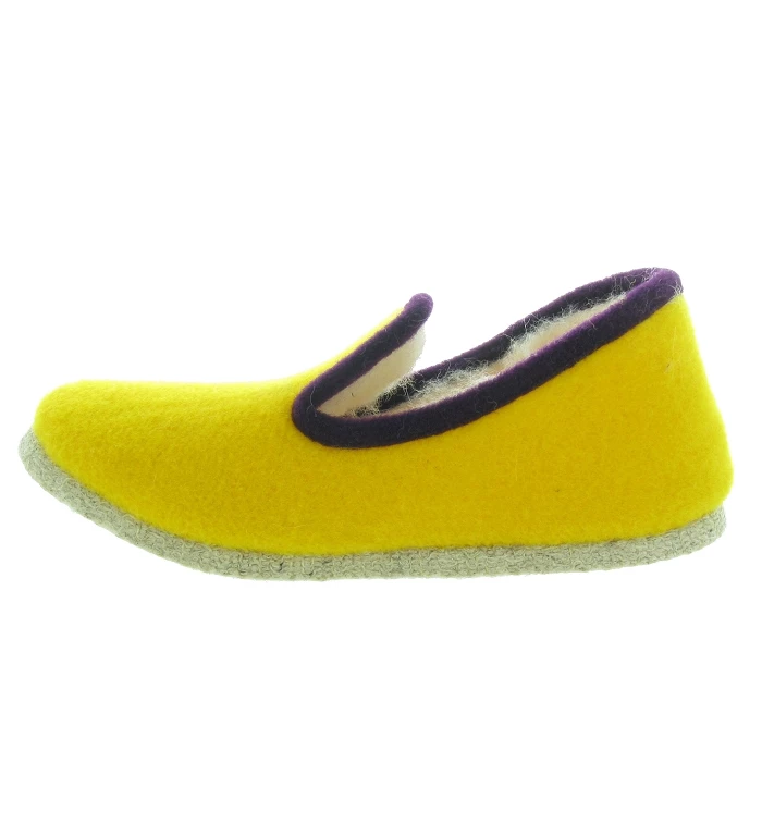 Rondinaud Chaussons Et Pantoufles Calmont Jaune 4 Rondinaud Chaussons Et Pantoufles Calmont Jaune – Image 4