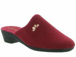 Semelflex Chaussons Et Pantoufles Carene Rouge