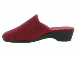 Semelflex Chaussons Et Pantoufles Carene Rouge -Chaussons Et Pantoufles Soldes Magasin 4694601 4
