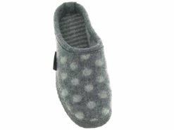 Giesswein Chaussons Et Pantoufles Neuenstein Gris -Chaussons Et Pantoufles Soldes Magasin 4694801 3