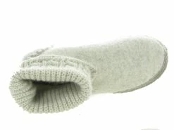 Giesswein Chaussons Et Pantoufles Freiburg Beige -Chaussons Et Pantoufles Soldes Magasin 4695301 3