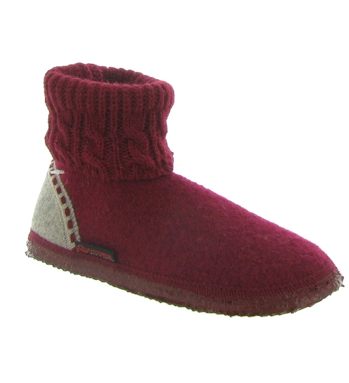 Giesswein Chaussons Et Pantoufles Freiburg Fushia 1 Giesswein Chaussons Et Pantoufles Freiburg Fushia