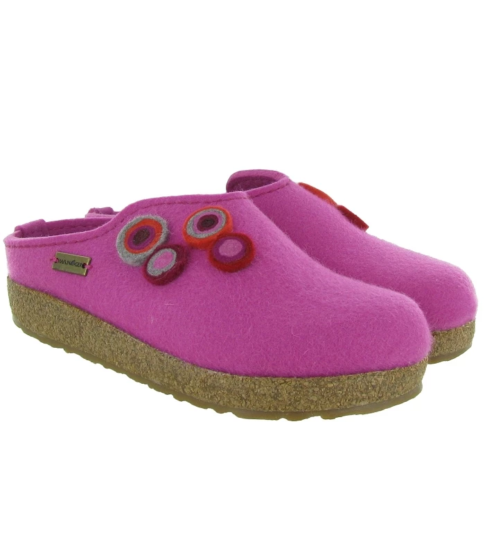Haflinger Chaussons Et Pantoufles Kanon Rose 1 Haflinger Chaussons Et Pantoufles Kanon Rose