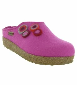 Haflinger Chaussons Et Pantoufles Kanon Rose 7 Haflinger Chaussons Et Pantoufles Kanon Rose -Chaussons Et Pantoufles Soldes Magasin 4696006 3