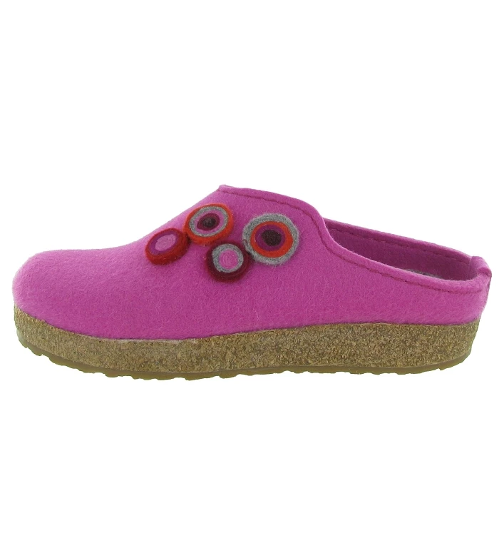 Haflinger Chaussons Et Pantoufles Kanon Rose 4 Haflinger Chaussons Et Pantoufles Kanon Rose – Image 4