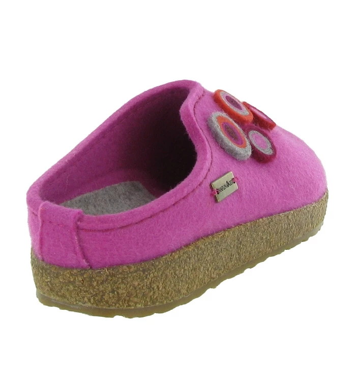 Haflinger Chaussons Et Pantoufles Kanon Rose 5 Haflinger Chaussons Et Pantoufles Kanon Rose – Image 5