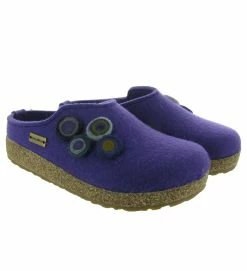 Haflinger Chaussons Et Pantoufles Kanon Lilas