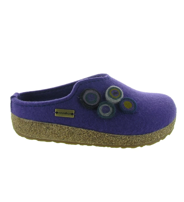 Haflinger Chaussons Et Pantoufles Kanon Lilas 2 Haflinger Chaussons Et Pantoufles Kanon Lilas – Image 2