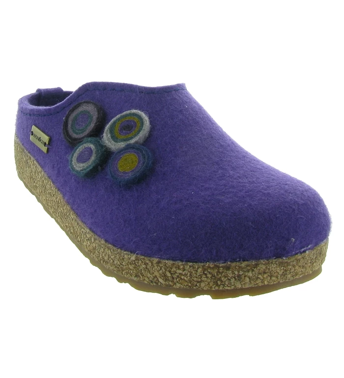Haflinger Chaussons Et Pantoufles Kanon Lilas 3 Haflinger Chaussons Et Pantoufles Kanon Lilas – Image 3