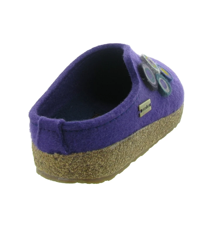 Haflinger Chaussons Et Pantoufles Kanon Lilas 5 Haflinger Chaussons Et Pantoufles Kanon Lilas – Image 5