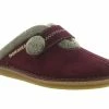 Nordikas Chaussons Et Pantoufles 2070 Cherokee Bordeaux