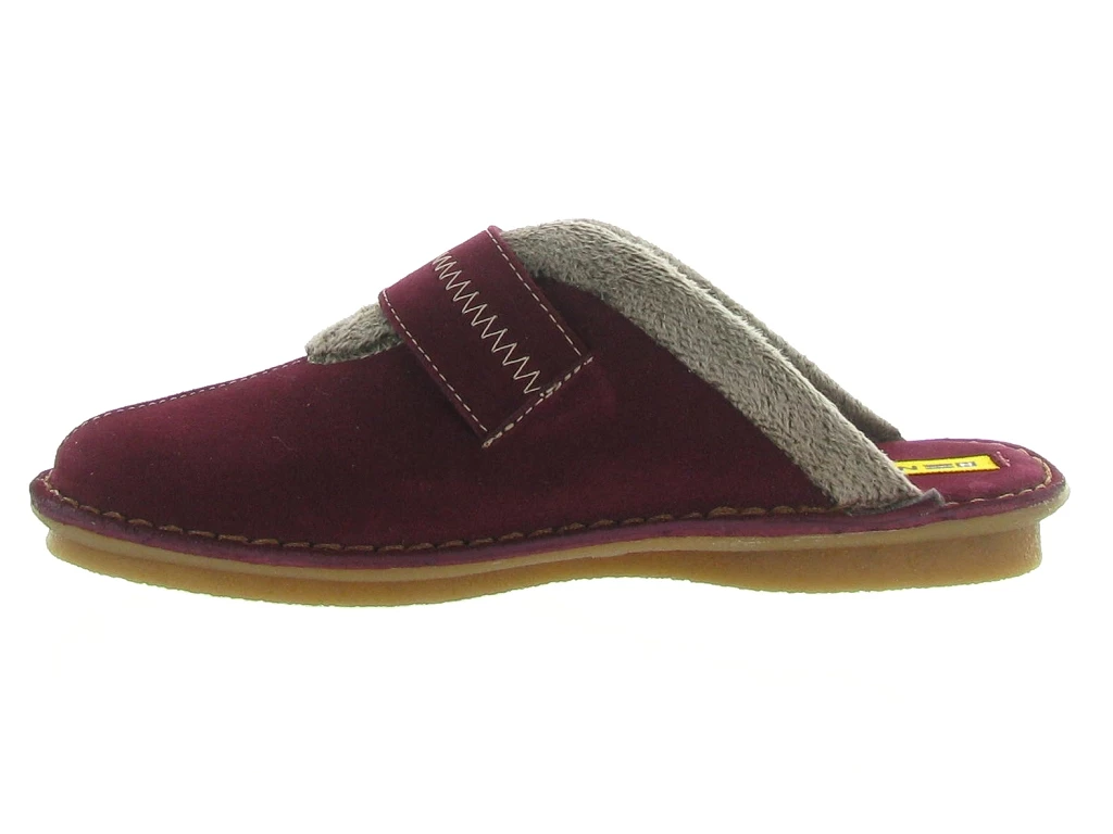 Nordikas Chaussons Et Pantoufles 2070 Cherokee Bordeaux 4 Nordikas Chaussons Et Pantoufles 2070 Cherokee Bordeaux – Image 4
