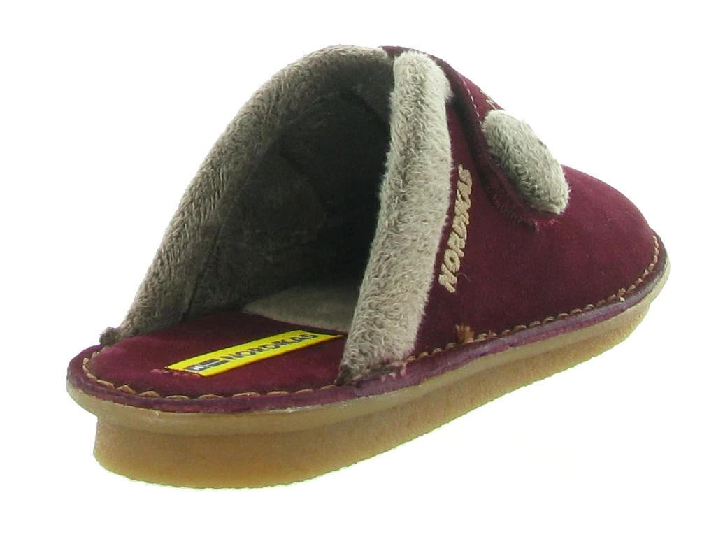 Nordikas Chaussons Et Pantoufles 2070 Cherokee Bordeaux 5 Nordikas Chaussons Et Pantoufles 2070 Cherokee Bordeaux – Image 5