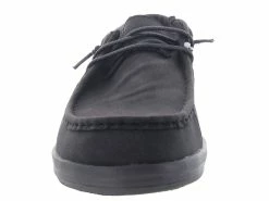 Hey Dude Chaussures A Lacets Paul Noir -Chaussons Et Pantoufles Soldes Magasin 4762101 3