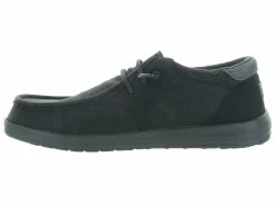 Hey Dude Chaussures A Lacets Paul Noir -Chaussons Et Pantoufles Soldes Magasin 4762101 4