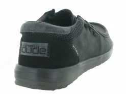Hey Dude Chaussures A Lacets Paul Noir -Chaussons Et Pantoufles Soldes Magasin 4762101 5