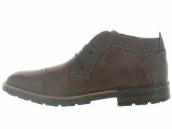 Rieker Chaussures A Lacets B1320 Marron -Chaussons Et Pantoufles Soldes Magasin 4765701 4