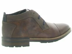 Rieker Chaussures A Lacets B1320 Marron -Chaussons Et Pantoufles Soldes Magasin 4765701 5