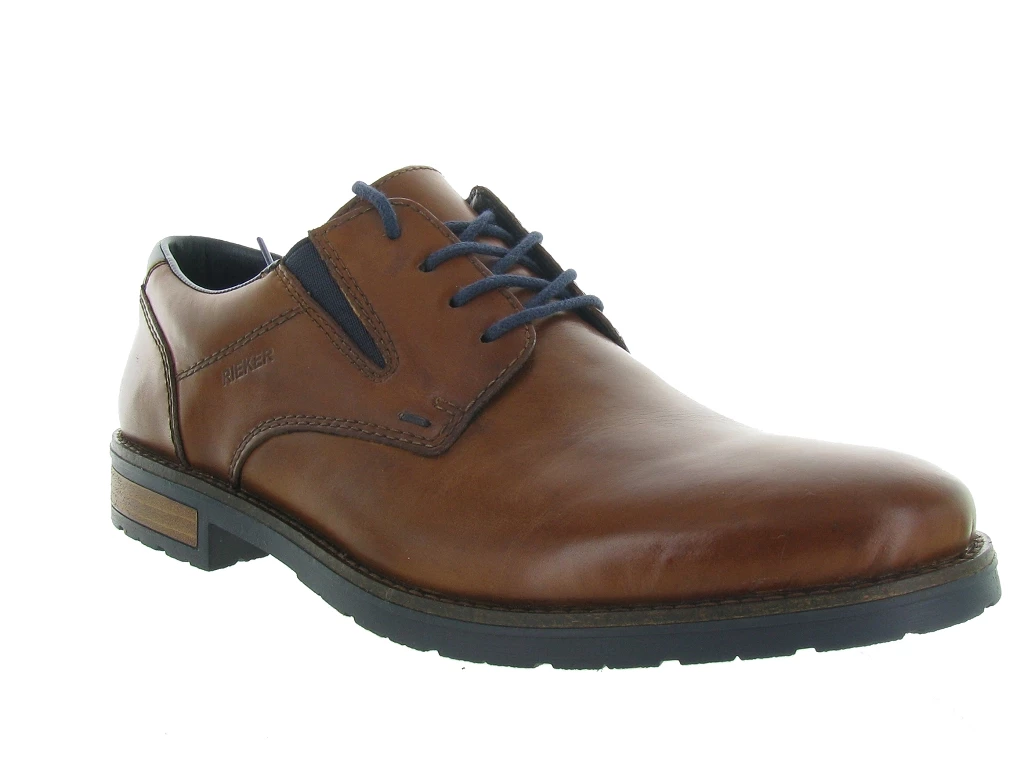 Rieker Chaussures A Lacets 14621 Marron 1 Rieker Chaussures A Lacets 14621 Marron