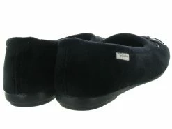 La Maison De L Espadrille Chaussons Et Pantoufles 6046 4 Souris Noir -Chaussons Et Pantoufles Soldes Magasin 4768301 5