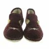 La Maison De L Espadrille Chaussons Et Pantoufles F4131 Charentaise Chat Bordeaux