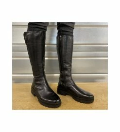 Regarde Le Ciel... Bottes Olga 11 Noir