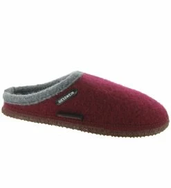 Giesswein Chaussons Et Pantoufles Dannheim Femme Rouge