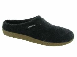 Giesswein Chaussons Et Pantoufles Veitsch Femme Anthracite