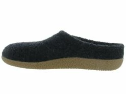 Giesswein Chaussons Et Pantoufles Veitsch Femme Anthracite -Chaussons Et Pantoufles Soldes Magasin 4778701 4