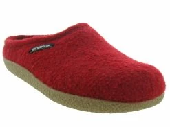 Giesswein Chaussons Et Pantoufles Veitsch Femme Rouge