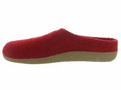 Giesswein Chaussons Et Pantoufles Veitsch Femme Rouge -Chaussons Et Pantoufles Soldes Magasin 4778702 4
