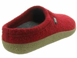 Giesswein Chaussons Et Pantoufles Veitsch Femme Rouge -Chaussons Et Pantoufles Soldes Magasin 4778702 5