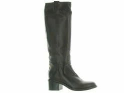 Julie Dee Bottes 212 Marron Fonce