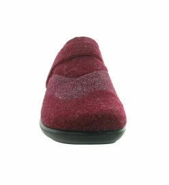 Westland Chaussons Et Pantoufles Korsica Home 308 Rouge -Chaussons Et Pantoufles Soldes Magasin 4783102 3
