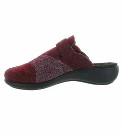 Westland Chaussons Et Pantoufles Korsica Home 308 Rouge -Chaussons Et Pantoufles Soldes Magasin 4783102 4