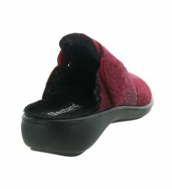 Westland Chaussons Et Pantoufles Korsica Home 308 Rouge -Chaussons Et Pantoufles Soldes Magasin 4783102 5