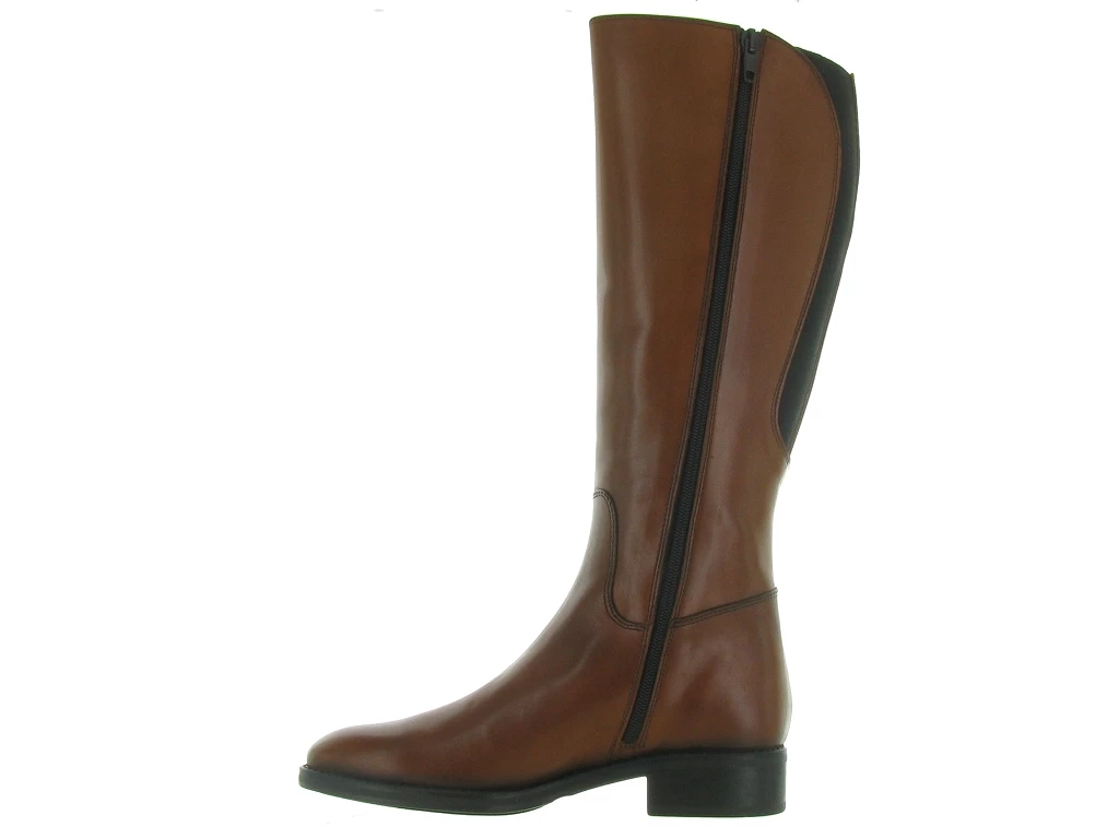 Qootum Bottes 10480 Marron 4 Qootum Bottes 10480 Marron – Image 4