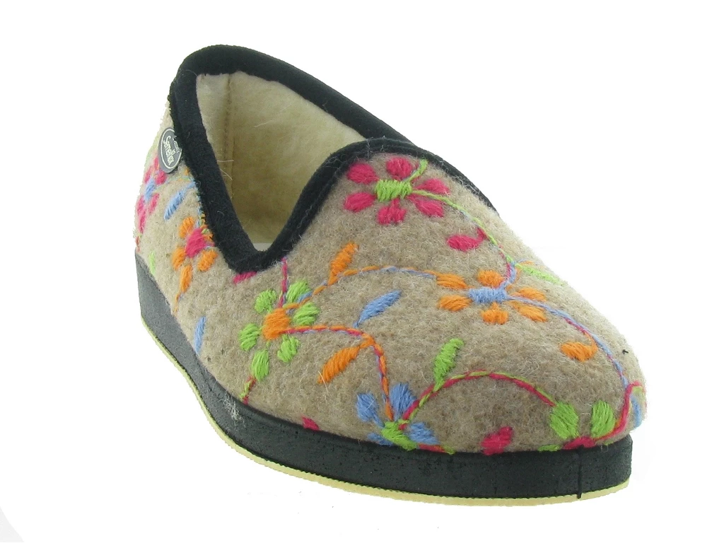 Semelflex Chaussons Et Pantoufles Calozoe Beige 3 Semelflex Chaussons Et Pantoufles Calozoe Beige – Image 3