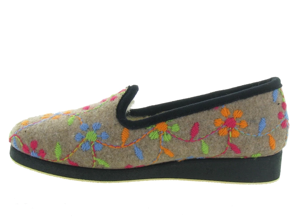 Semelflex Chaussons Et Pantoufles Calozoe Beige 4 Semelflex Chaussons Et Pantoufles Calozoe Beige – Image 4