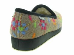 Semelflex Chaussons Et Pantoufles Calozoe Beige 9 Semelflex Chaussons Et Pantoufles Calozoe Beige -Chaussons Et Pantoufles Soldes Magasin 4802701 5