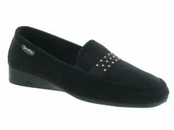 Semelflex Chaussons Et Pantoufles Marie Claud Noir