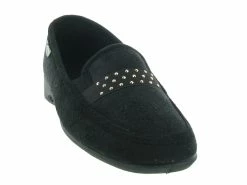 Semelflex Chaussons Et Pantoufles Marie Claud Noir -Chaussons Et Pantoufles Soldes Magasin 4802901 3