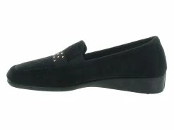 Semelflex Chaussons Et Pantoufles Marie Claud Noir -Chaussons Et Pantoufles Soldes Magasin 4802901 4